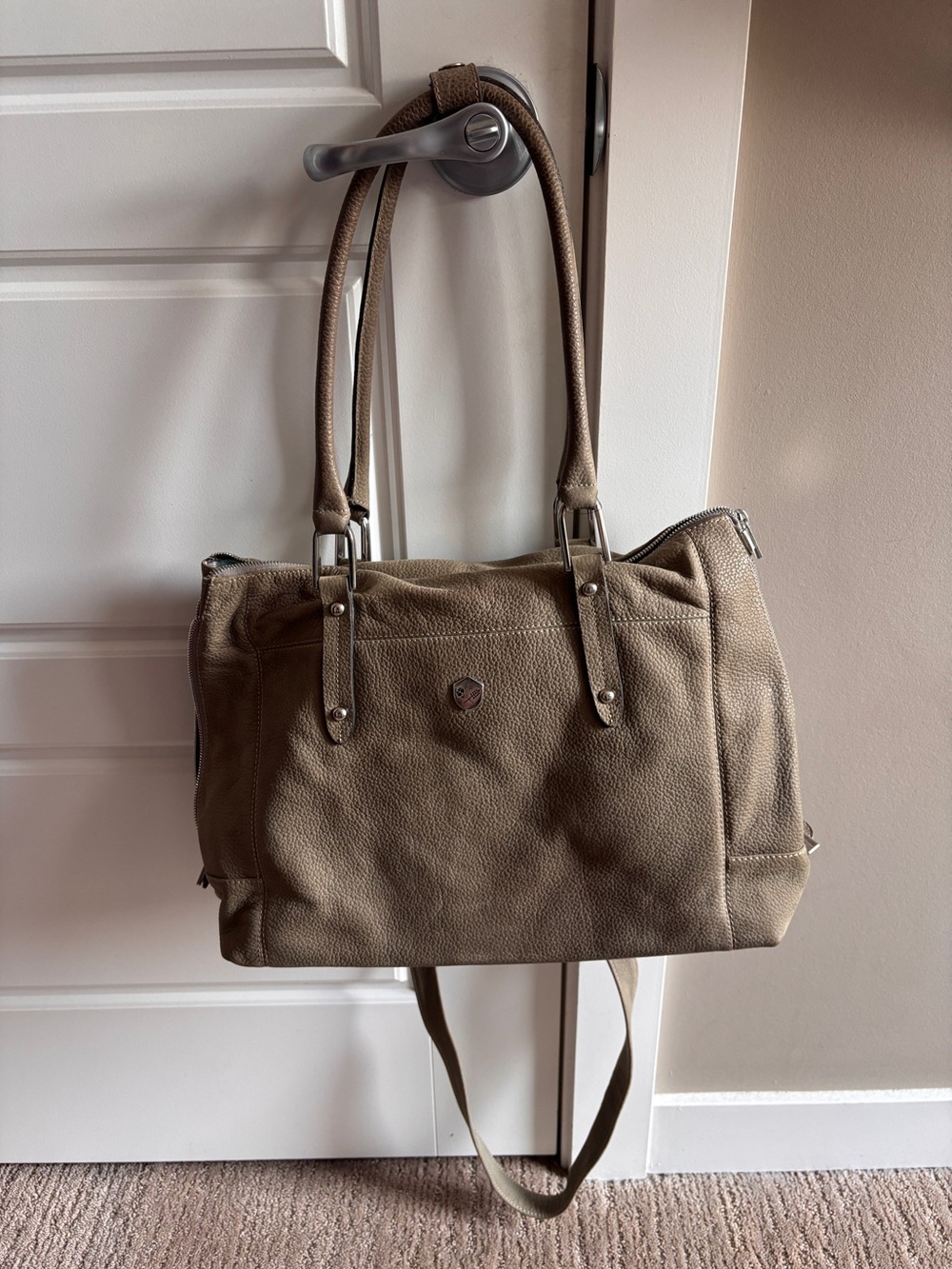 Poppy Barley Tote Bag